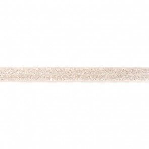 Biaislint elastisch glitter zand