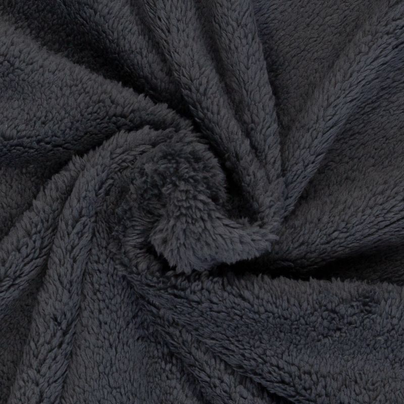 Tamme dubbelzijdig teddy grijs 2