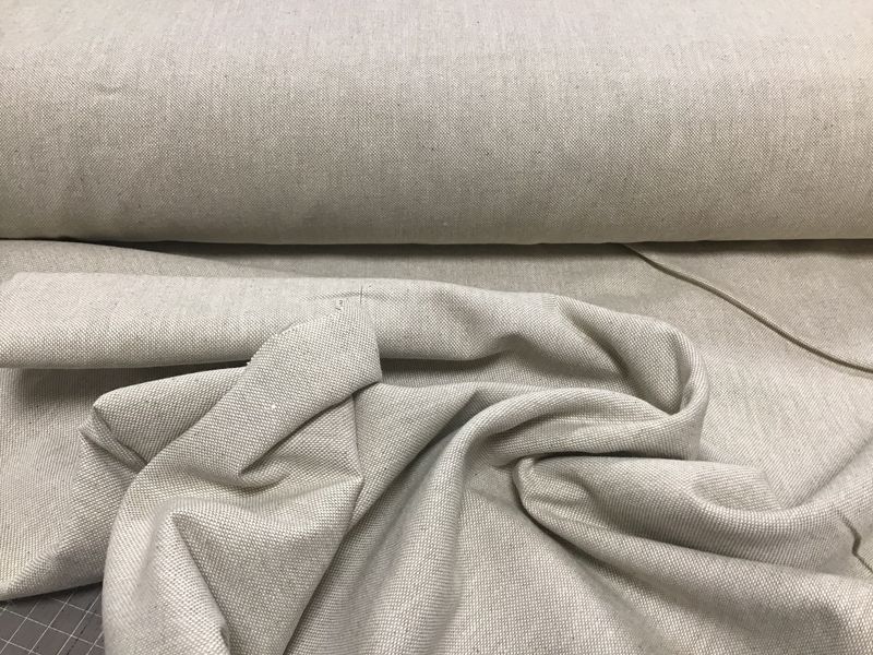 Canvas linnen look ecru Cameleon