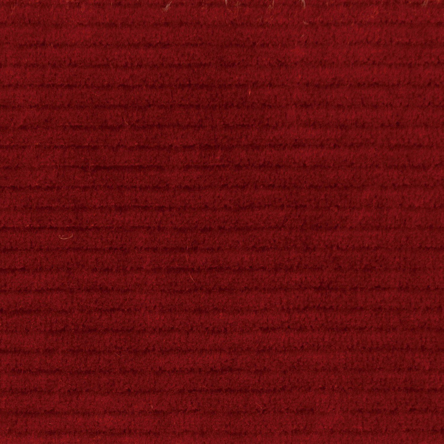 Knit corduroy cayenne