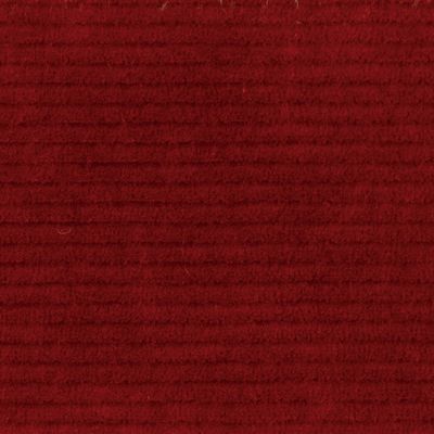 Knit corduroy cayenne