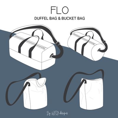 Flo Sporttas, handtas