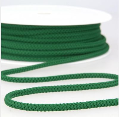 Anorakkoord  4,5 mm groen