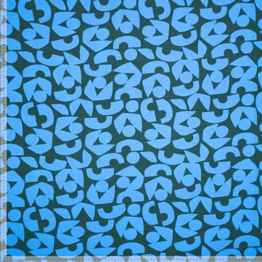Abstract blue