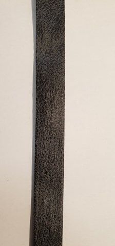 biaislint lederlook zwart