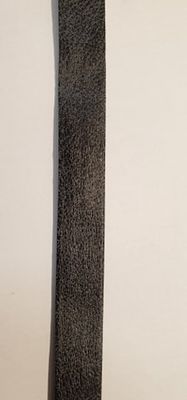 biaislint lederlook zwart