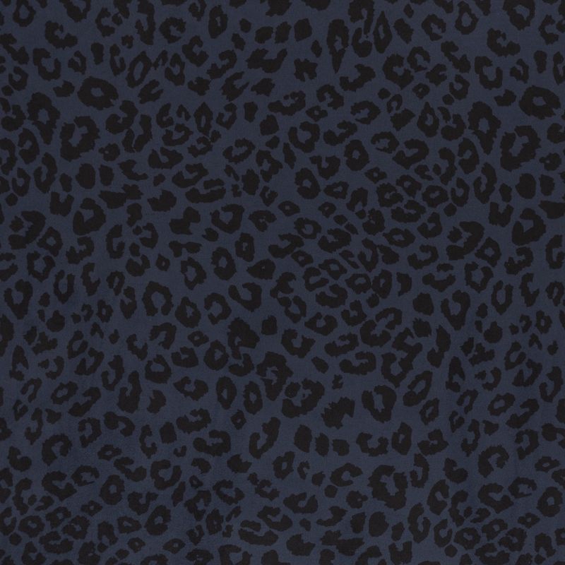 Clara blauw leopard