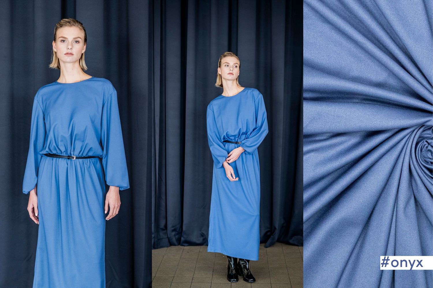 Onyx blauw