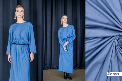 Onyx blauw