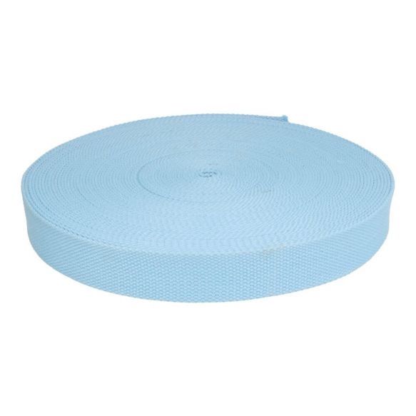 Tassenband licht blauw