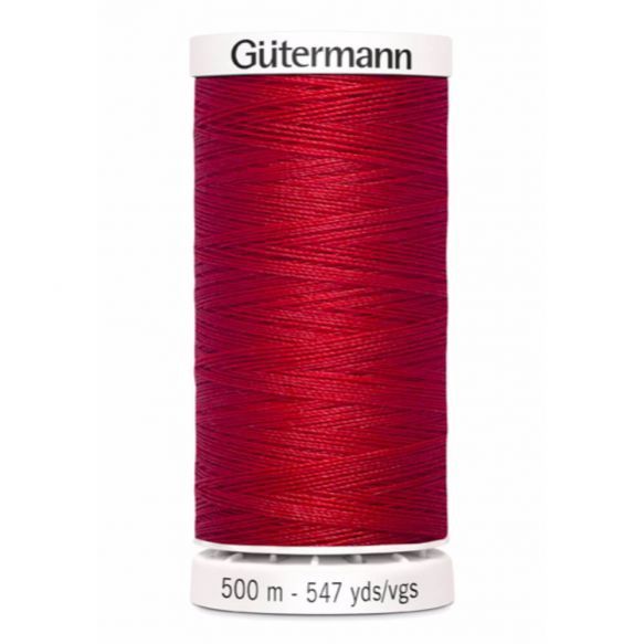 Gütermann Naaigaren |500 m| rood 156