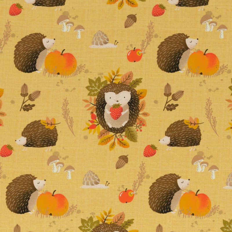 Igel Iggi  geel
