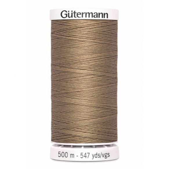 Gütermann Naaigaren |500 m| licht bruin 139