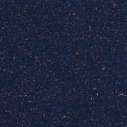 Boordstof Sven glitters Donker blauw/goud