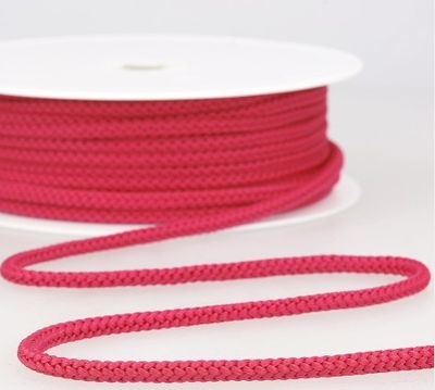 Anorakkoord 4.5 mm fuschia