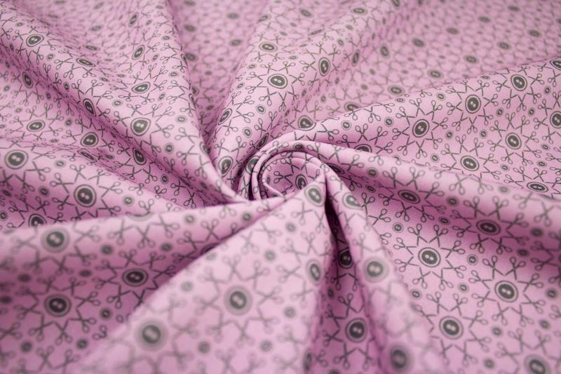 Sew love By lycklig design, little siccors