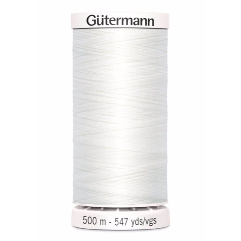 Gütermann Naaigaren |500 m| wit 800