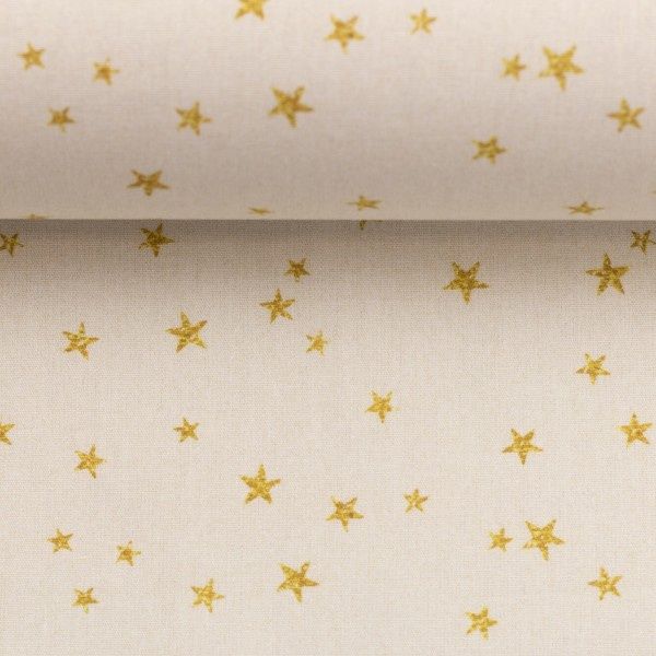 Merry christmas golden stars