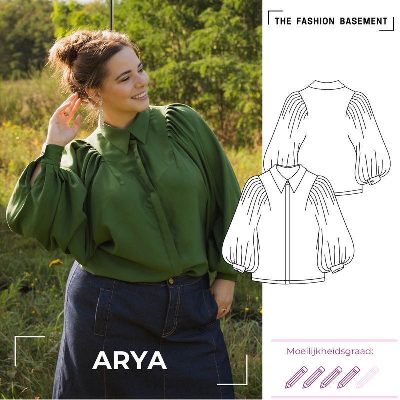 Arya blouse