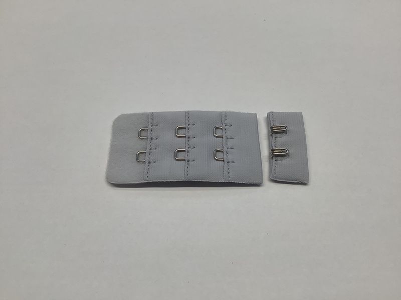 Behasluiting  2 x  3 licht grijs