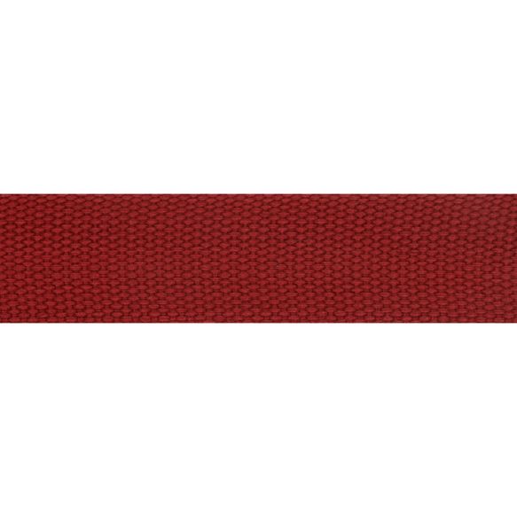 Tassenband donker rood