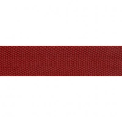 Tassenband donker rood