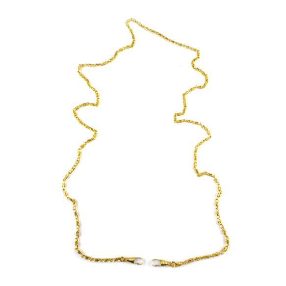 Tasketting goud 120 cm