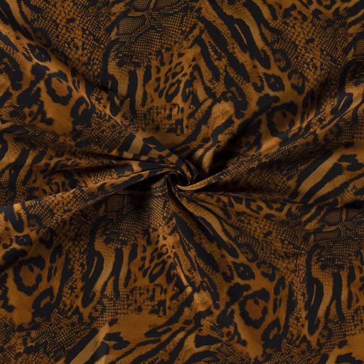 Stretch katoen animal