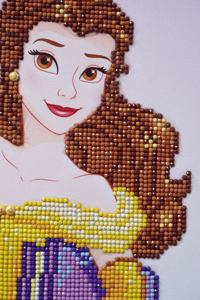 Diamond painting Belle