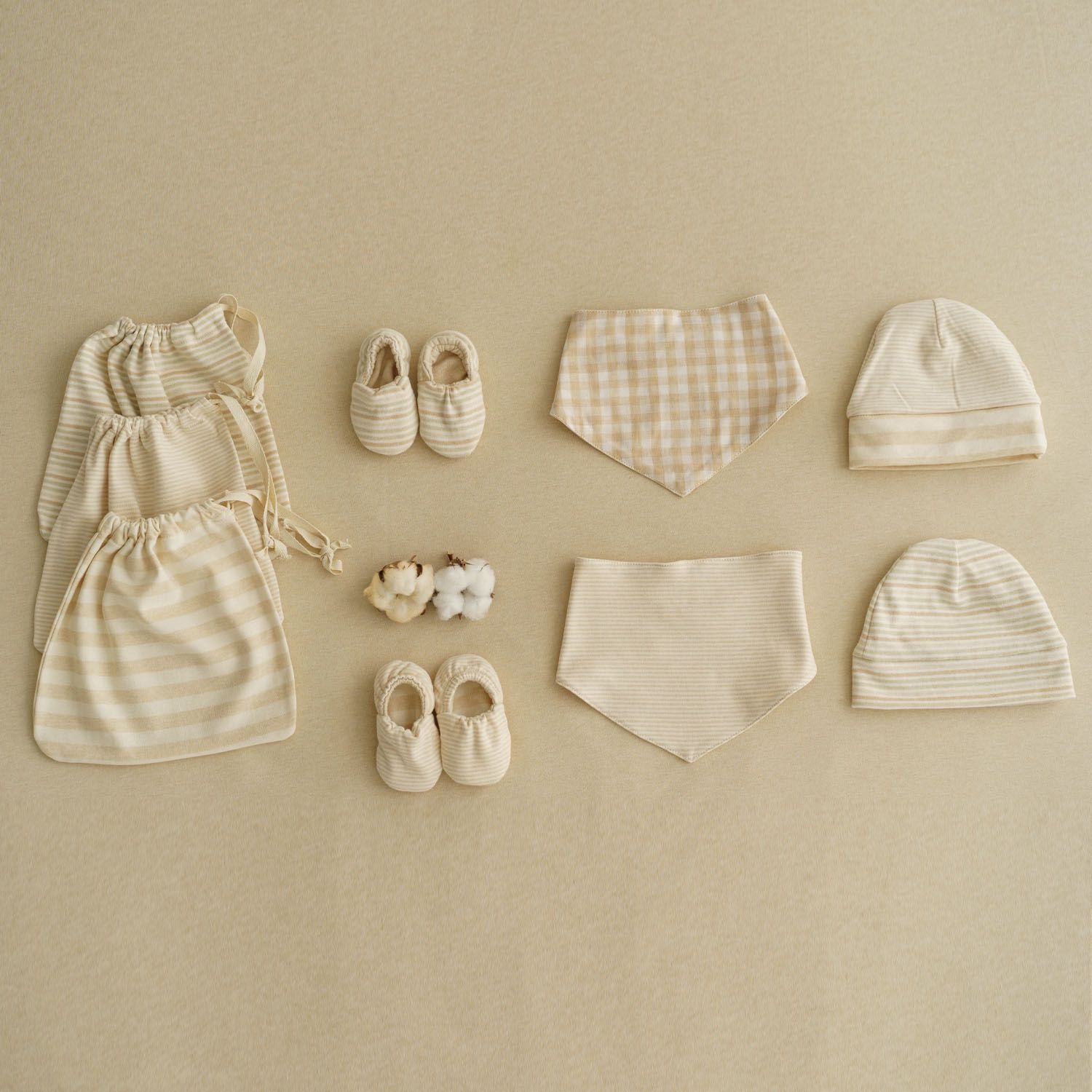 Purest cotton stripes color jersey