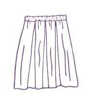 Stina skirt