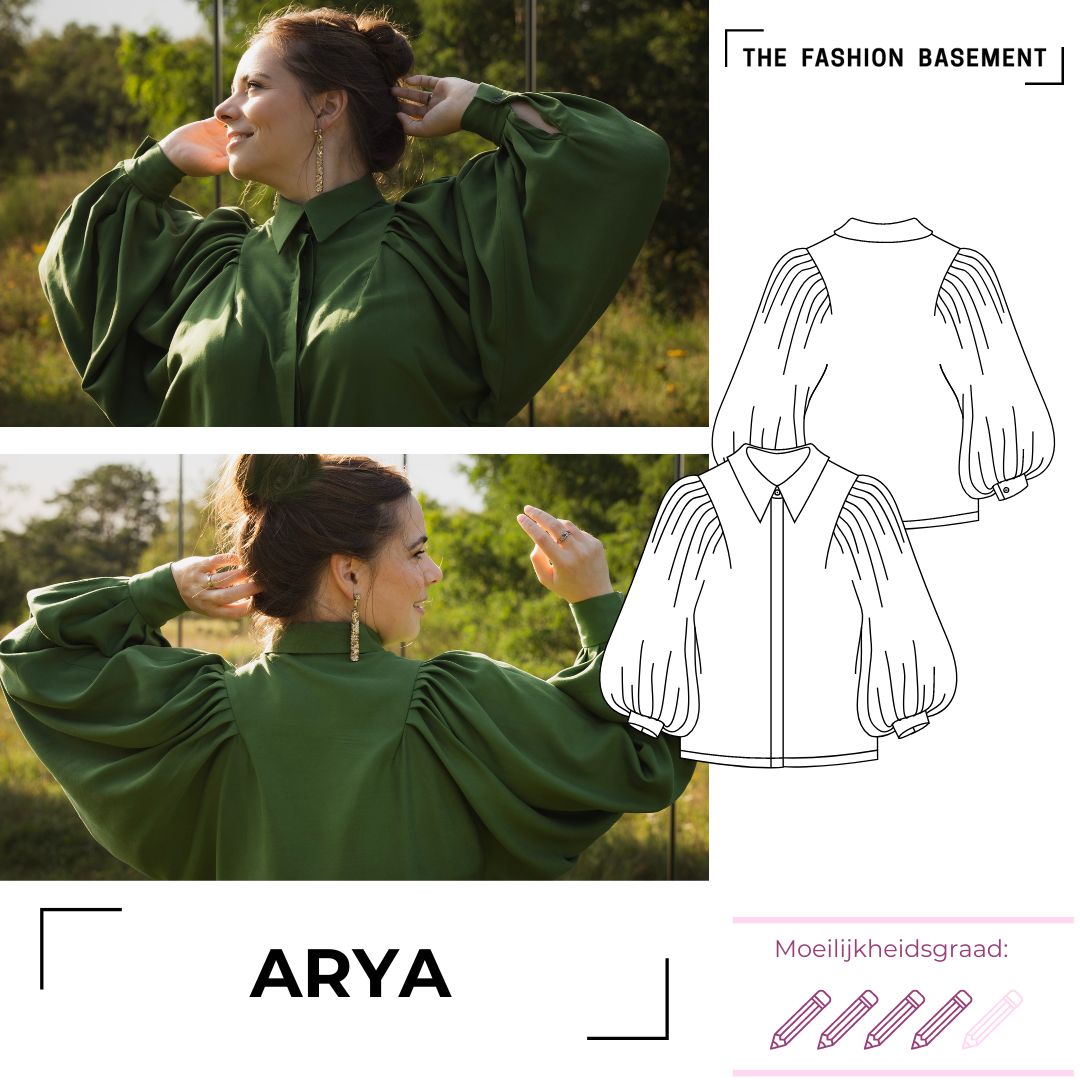 Arya blouse