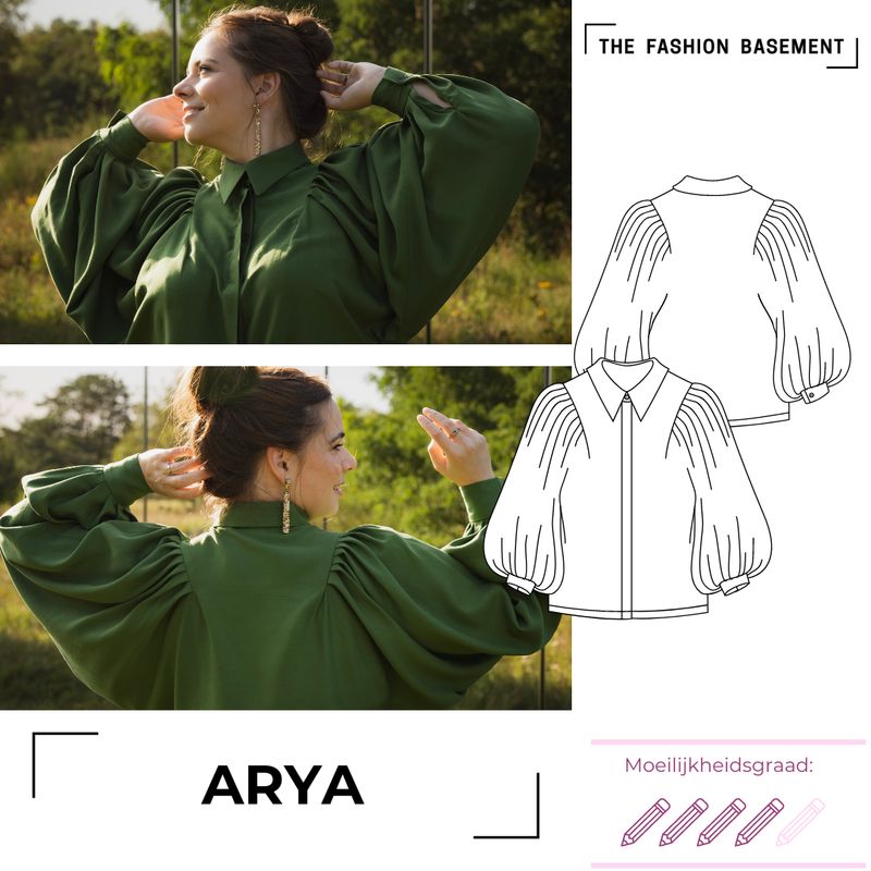 Arya blouse