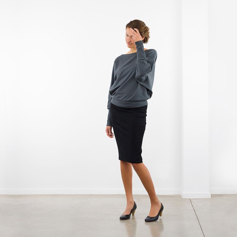 Lodi Sweater, hedendaags vrouwelijk, sportief patroon