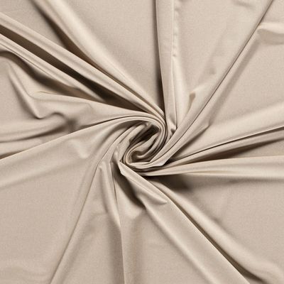 Lycra badpak taupe