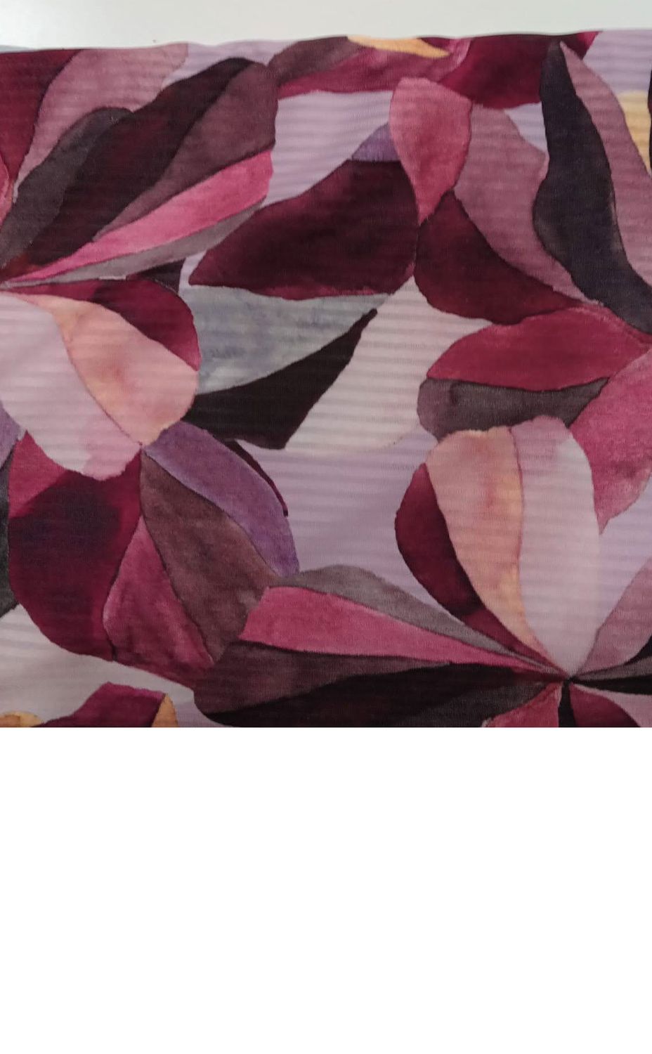 Lycra bloemen  roze rood