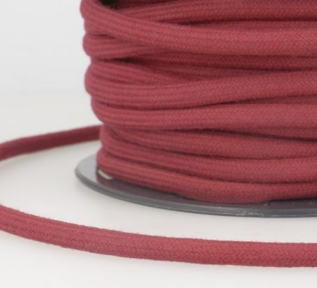 Anorakkoord 8 mm bordeaux