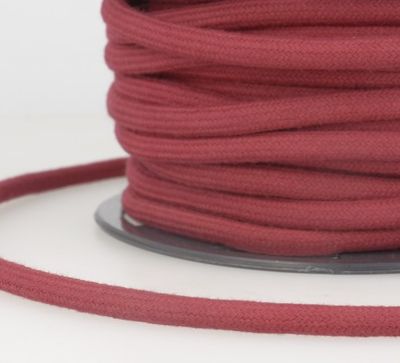 Anorakkoord 8 mm bordeaux