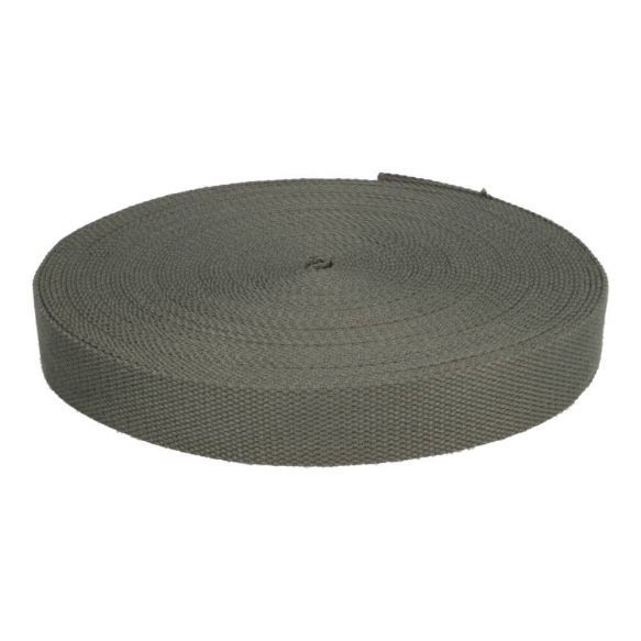 Tassenband donker grijs