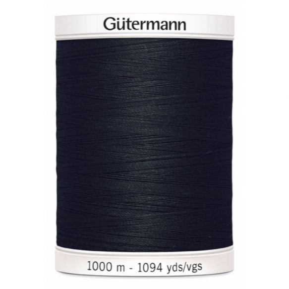 Gütermann| 1000m| zwart 000