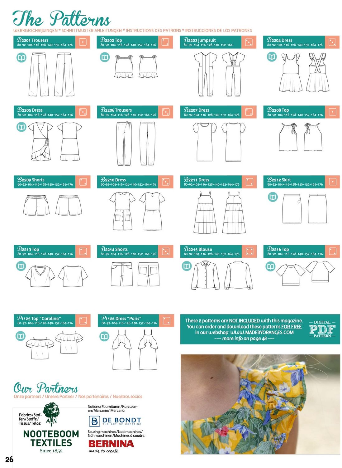 B trendy voorjaar/zomer 2022