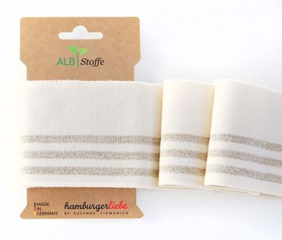 Cuff me GLAM/beige goud