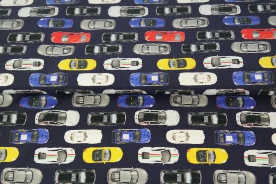 Cars all over