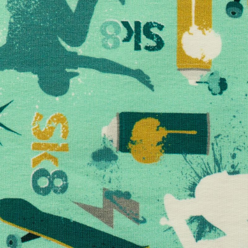 SK8 by lycklig design skater green