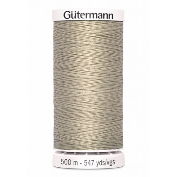 Gütermann Naaigaren| 500 m| beige 722