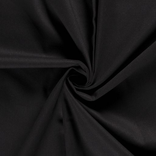 Canvas uni zwart