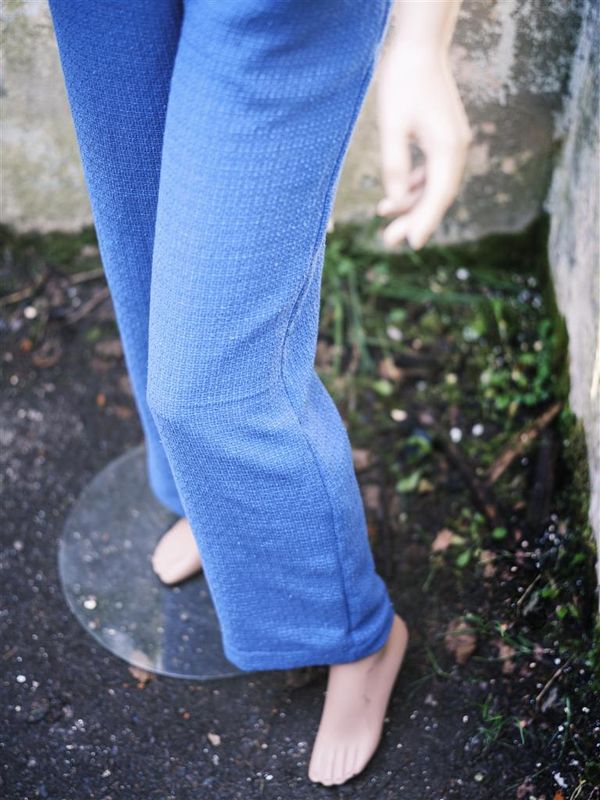 Blue oxford