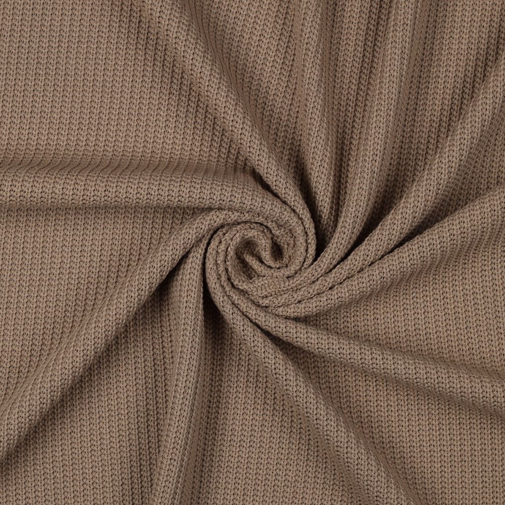 Big Cotton Knit taupe