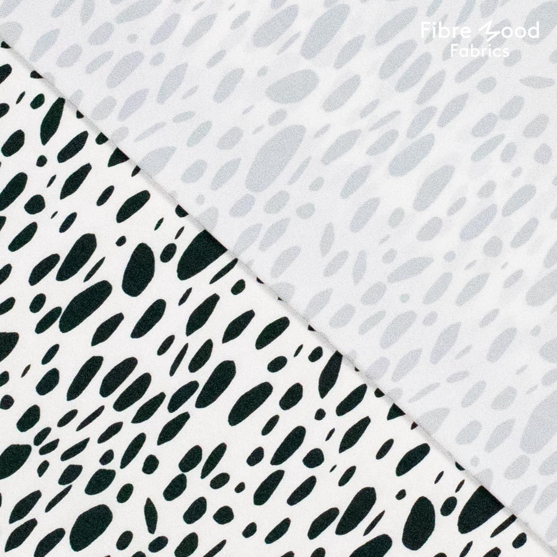 Delma| trench coat abstract|black and white