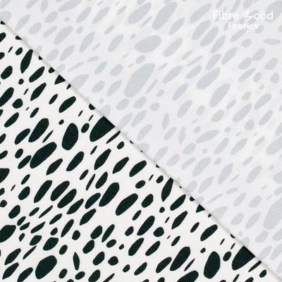 Delma| trench coat abstract|black and white